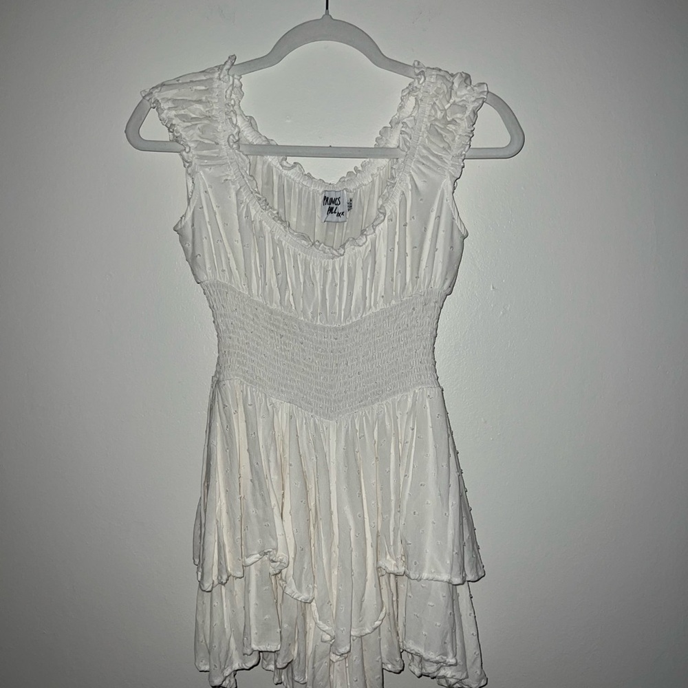 Princess Polly Cream Romper